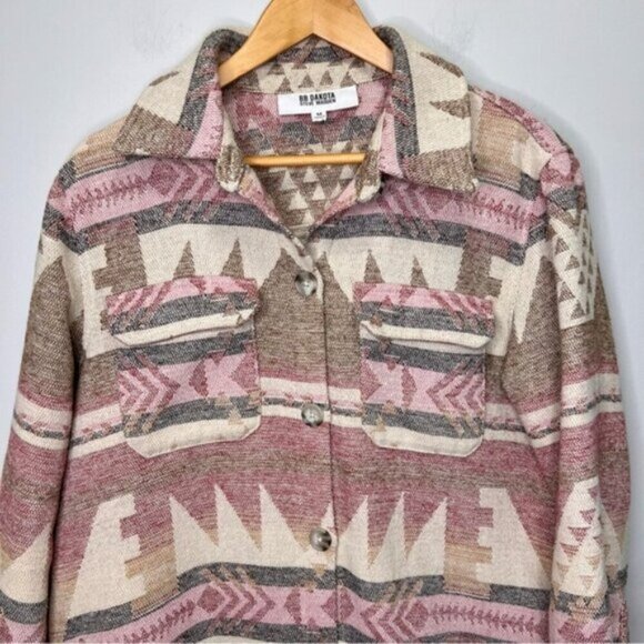 Revolve BB Dakota Steve Madden Mojave Moon Coat Size Medium - Picture 5 of 16